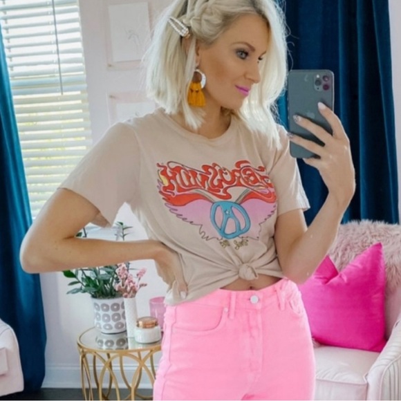 Daydreamer Aerosmith Wings Rebel Graphic Tee